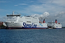 Stena Germanica III und Stena Scandinavica Stena Germanica III und Stena Scandinavica